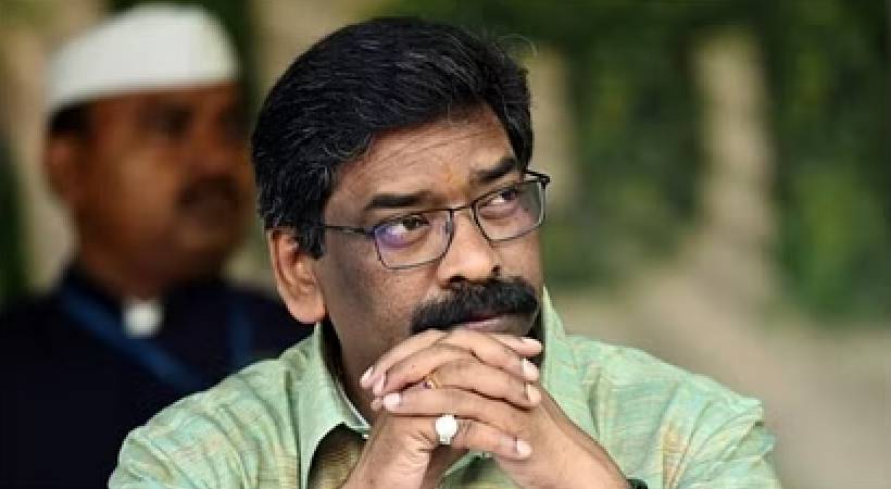 jharkhand cm hemanth soren absconding says ED