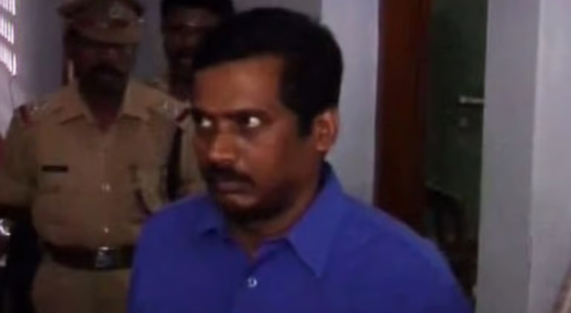 Notorious criminal axe Sreedharan arrested