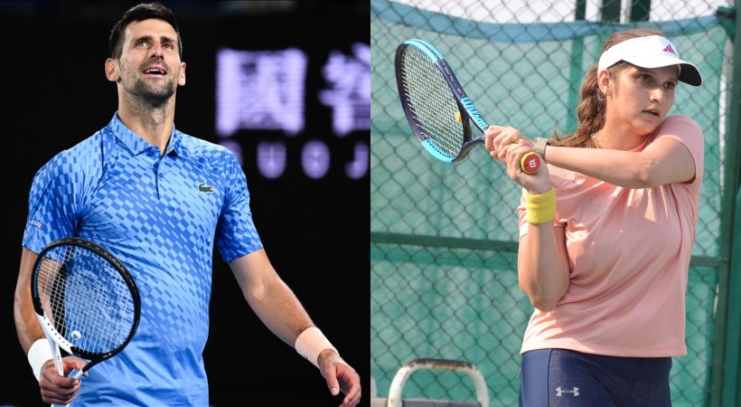Novak Djokovic hopes to work with Sania Mirza on mission Indian tennis