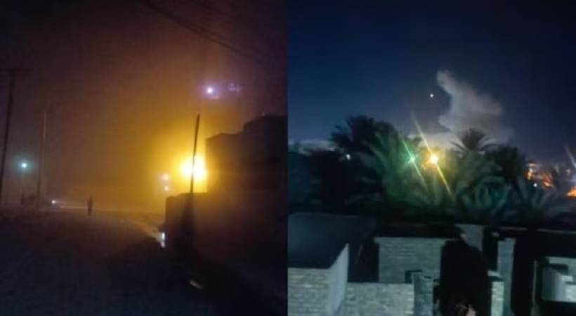 Pak attacks Iran