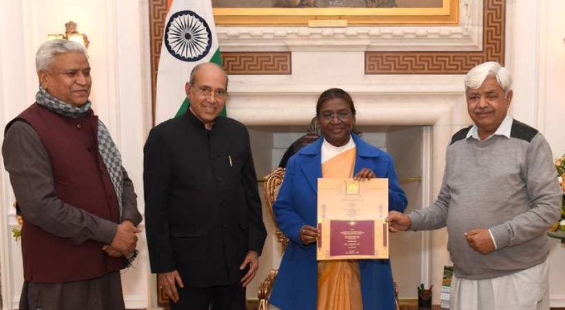 President Droupadi Murmu