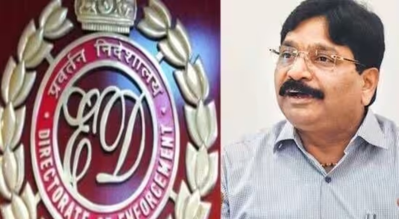 Probe agency ED raids Shiv Sena MLA's residence