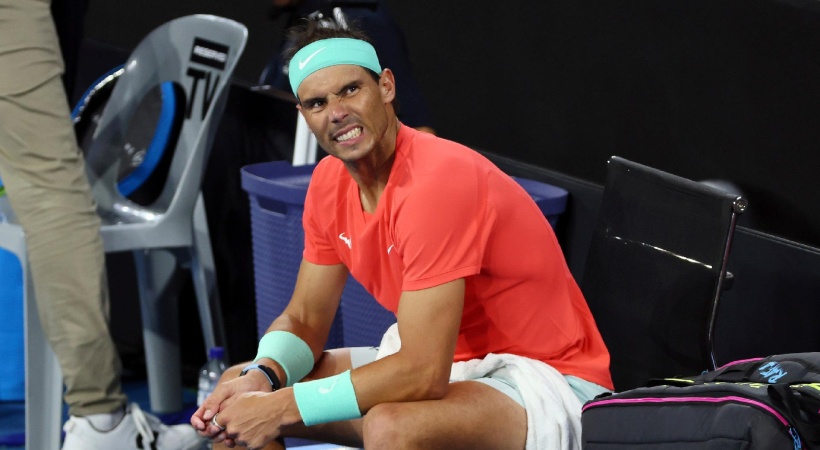 Rafael Nadal Pulls Out Of Australian Open 2024 Due to Muscle Tear