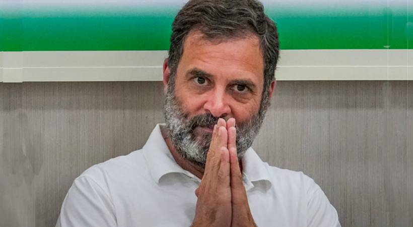 Rahul Gandhi