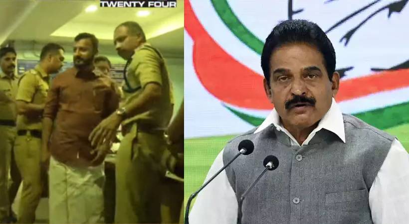 Rahul Mamkootathil-kc venugopal