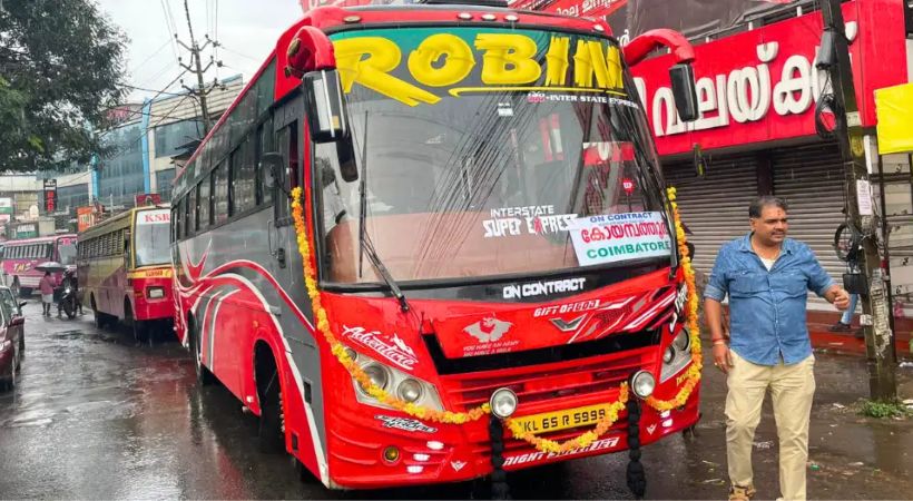 Robin bus should follow permit rules strictly; High Court