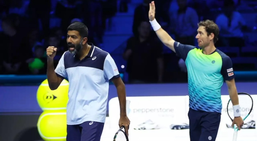 Rohan Bopanna-Matthew Ebden Duo Enter Quarter-Final Of Australian Open