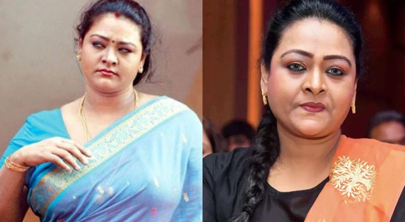 actress Shakeela complaint against her adopted daughter