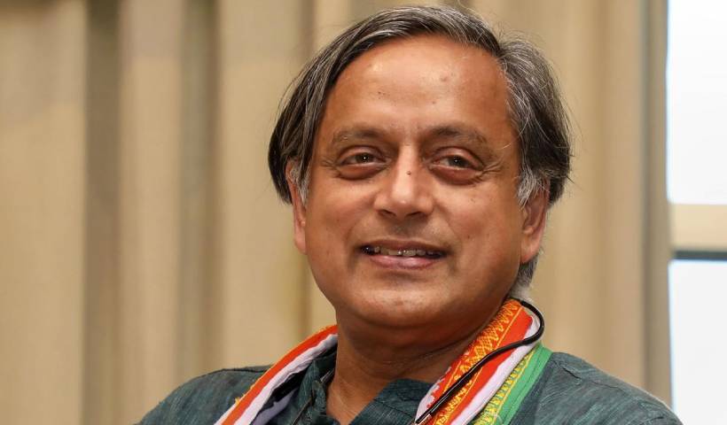 Shashi Tharoor