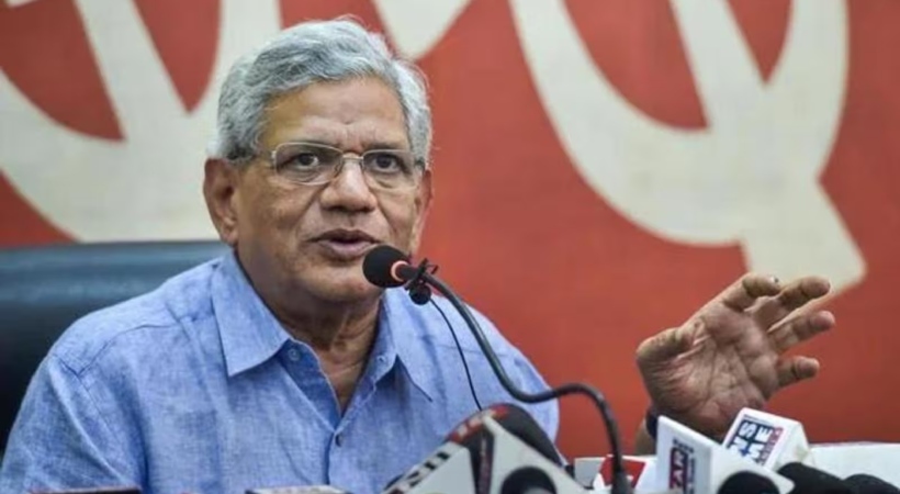 Sitaram Yechury about Narendra Modi
