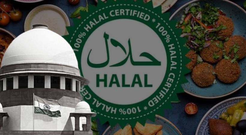 Supreme court notice to UP on halal certified products ban
