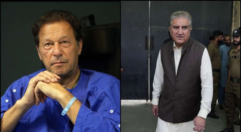 Imran Khan Shah Mahmood Qureshi sentenced to 10 years