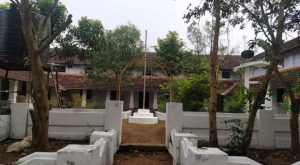 The ceiling of the Government LP School building collapsed