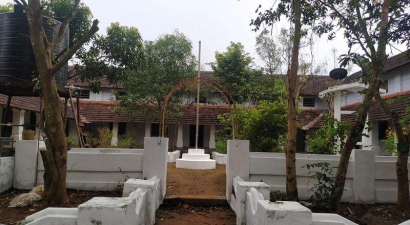 The ceiling of the Government LP School building collapsed