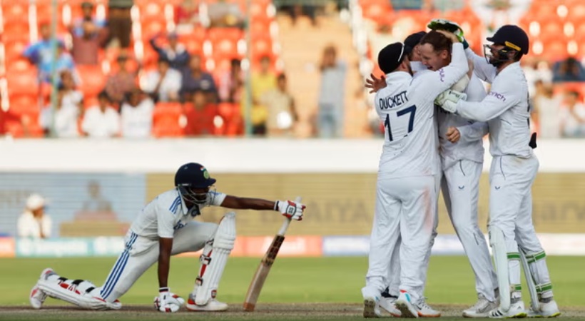 Tom Hartley rips into India as England claim shock win in first Test