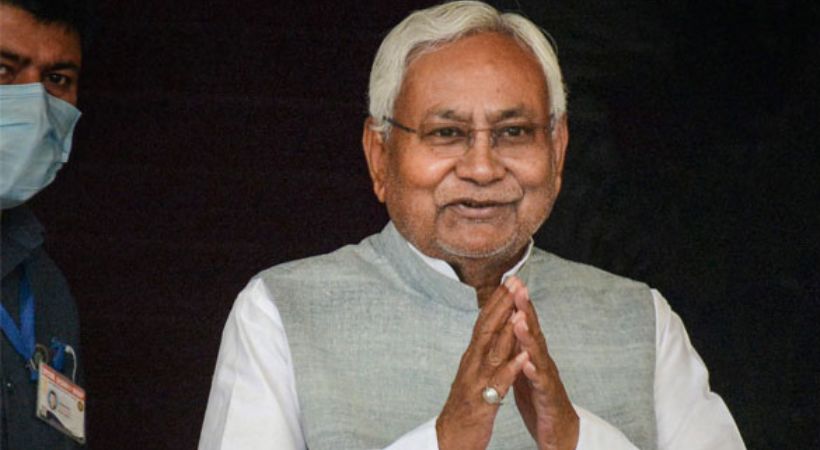Bihar chief minister Nitish Kumar resigned