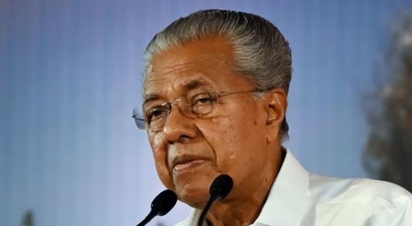 Chief Minister pinarayi vijayan defends security personnel