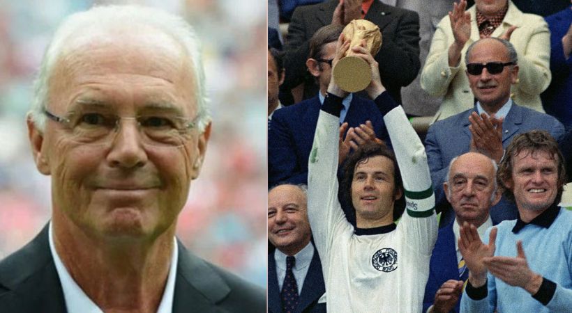 Franz Beckenbauer German footballer passed away