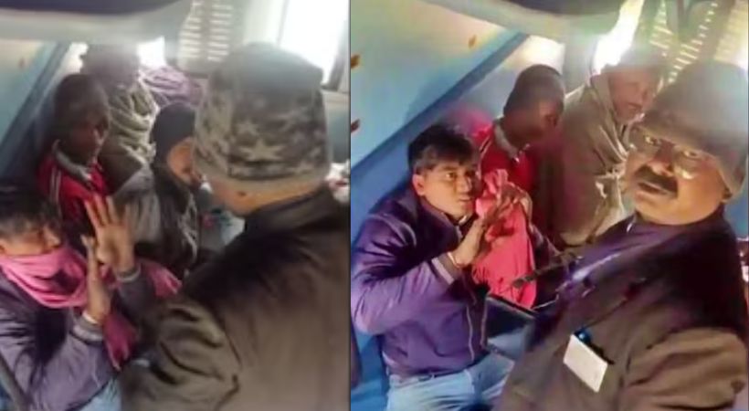 TTE suspended for assaulting passenger in train