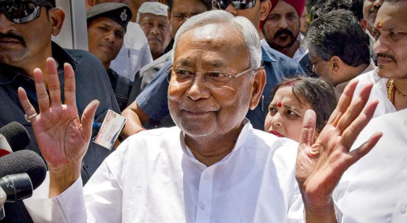 Nitish Kumar meeting with BJP reports says