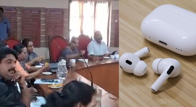 AirPods missing complaint in Pala Municipal Council meeting