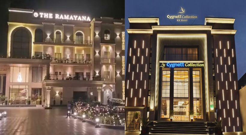 Ayodhya hotels rate rised