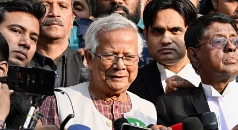 Bangladesh Nobel winner Muhammad Yunus sentenced to six months in jail
