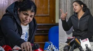 Sakshi Malik alleged that she got threaten calls in Brij Bhushan case