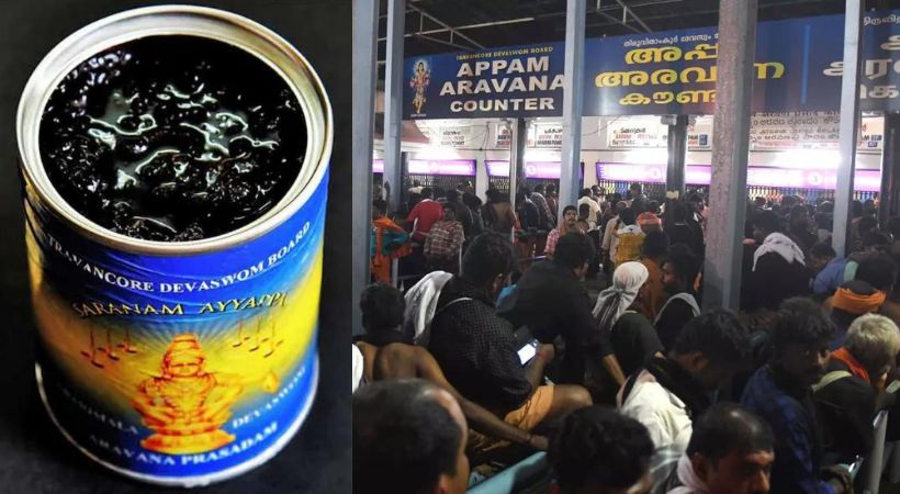 Aravana supply reduced to a maximum of 2 tins Sabarimala
