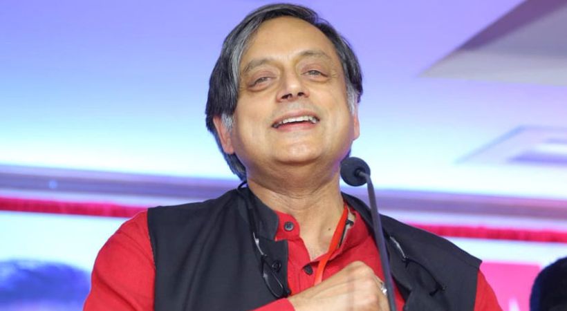 Shashi Tharoor MP got Dr. N. Ramachandran Foundation's National Award for Public Service