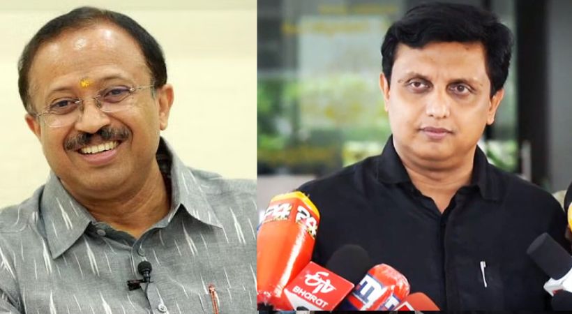 V Muraleedharan thanked PA Muhammad Riyas for giving publicity to central govt projects