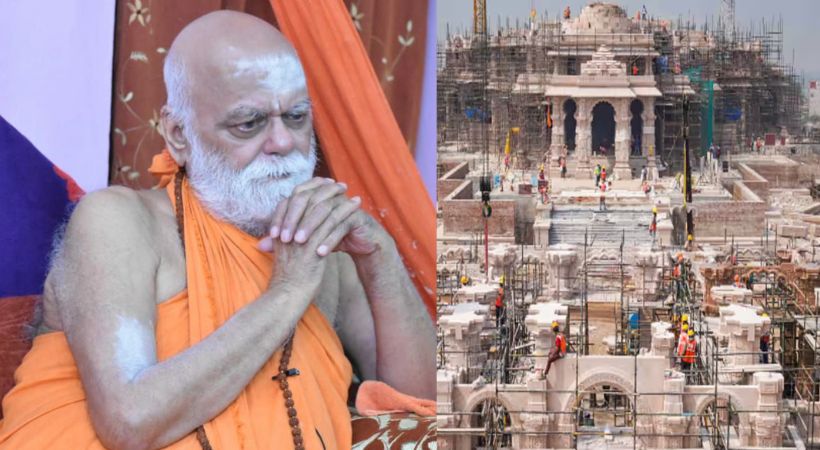 Puri Shankaracharya says he won’t visit Ayodhya