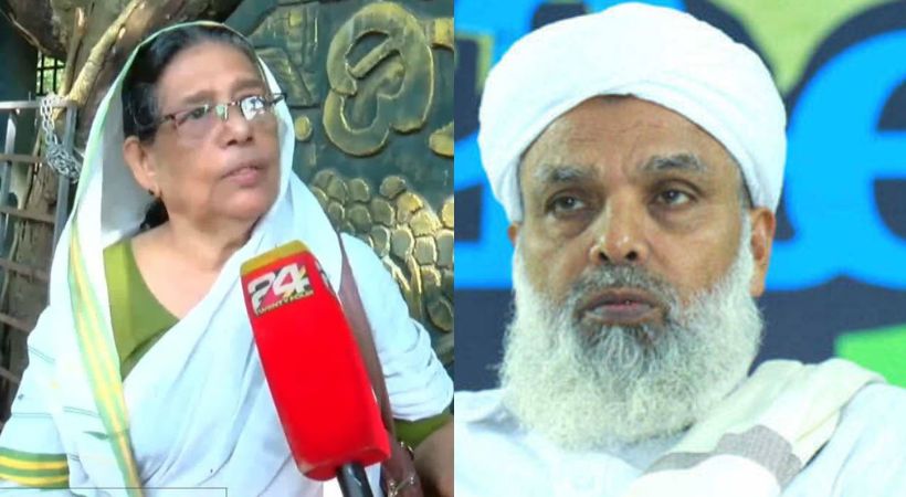 Samastha against V P Suhara in remarks of Umar Faizy Mukkam