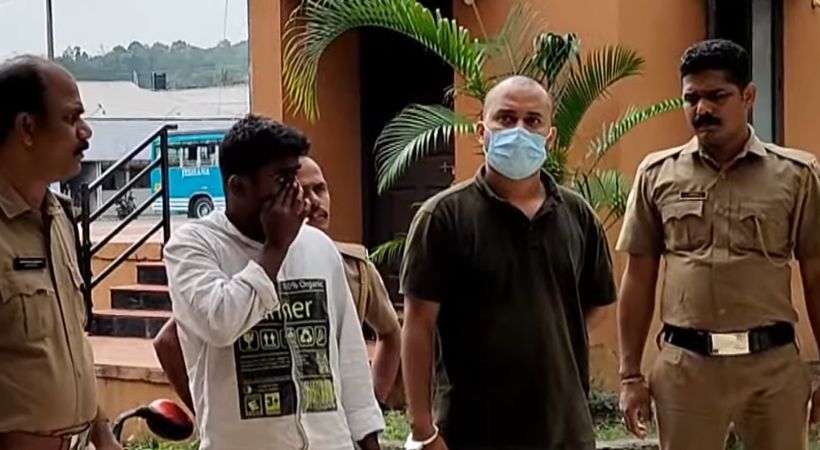 Man arrested for theft while preparing for civil services exam