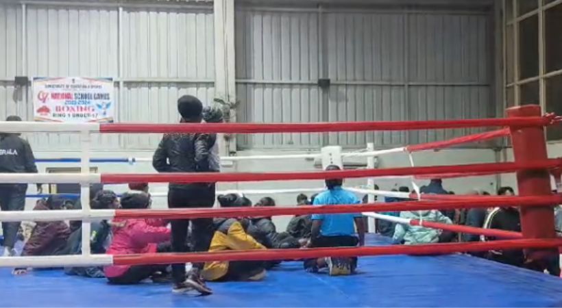 Kerala team complains about National School Games Boxing