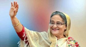 India a trusted friend gave us shelter says Sheikh Hasina