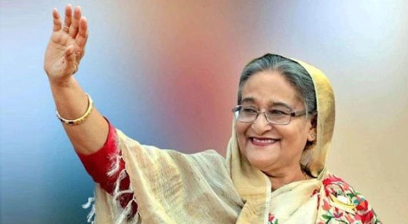 India a trusted friend gave us shelter says Sheikh Hasina