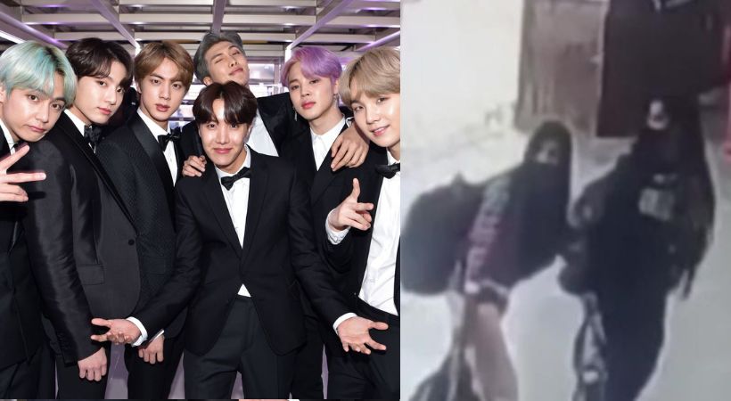 3 Tamil Nadu girls left home to see BTS music band