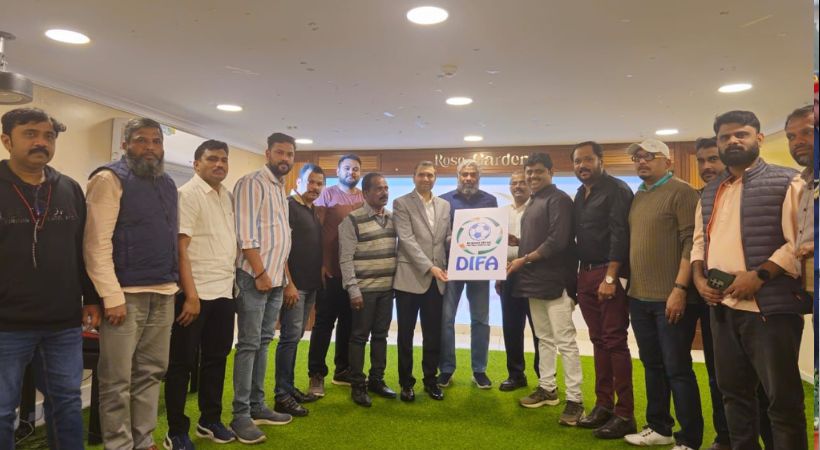 New logo for Dammam Indian Football Association