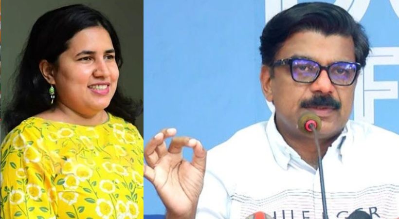 Mathew Kuzhalnadan repeated allegations against Veena Vijayan
