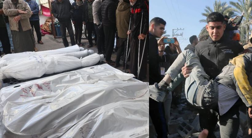 Israel rejected accusations of genocide in Gaza