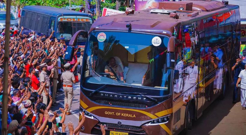 Navakerala bus will not be transferred to museum