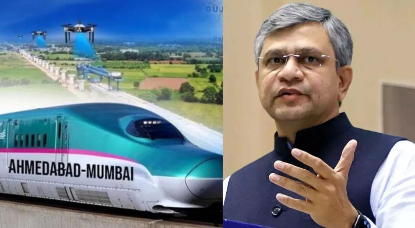 India's first bullet train starts by 2026