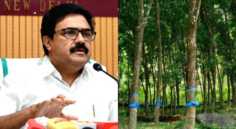 Jose K Mani says Center is responsible for rubber crisis