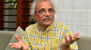 M Mukundan political criticism at KLF speech