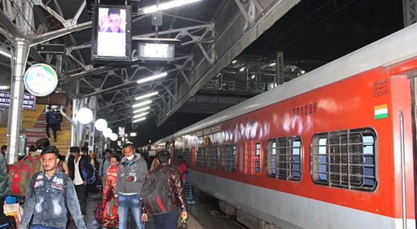 Woman sexually assaulted in train one arrested
