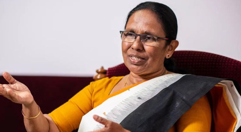 Women should get more importance in elections says KK Shailaja