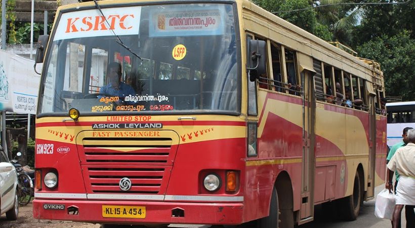 KSRTC took action against employees for losing fuel