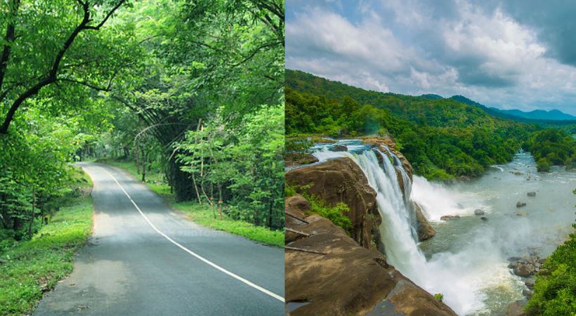 Case against tourists who trespassed in Athirappilly forest