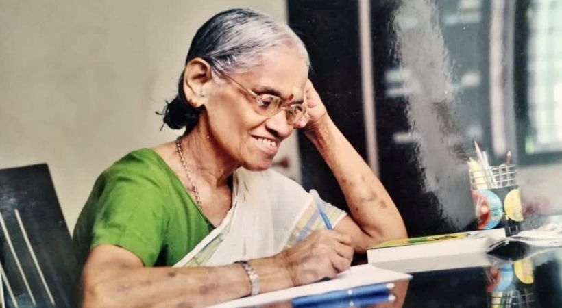 Writer KB Sreedevi passed away